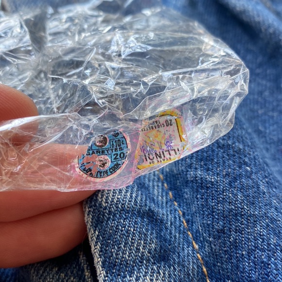 Leviโs late 1960โs Talon 42 high rise bellbottom wide leg jean size 26 - Picture 10 of 13